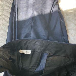Kenneth Cole Navy Dress Pants